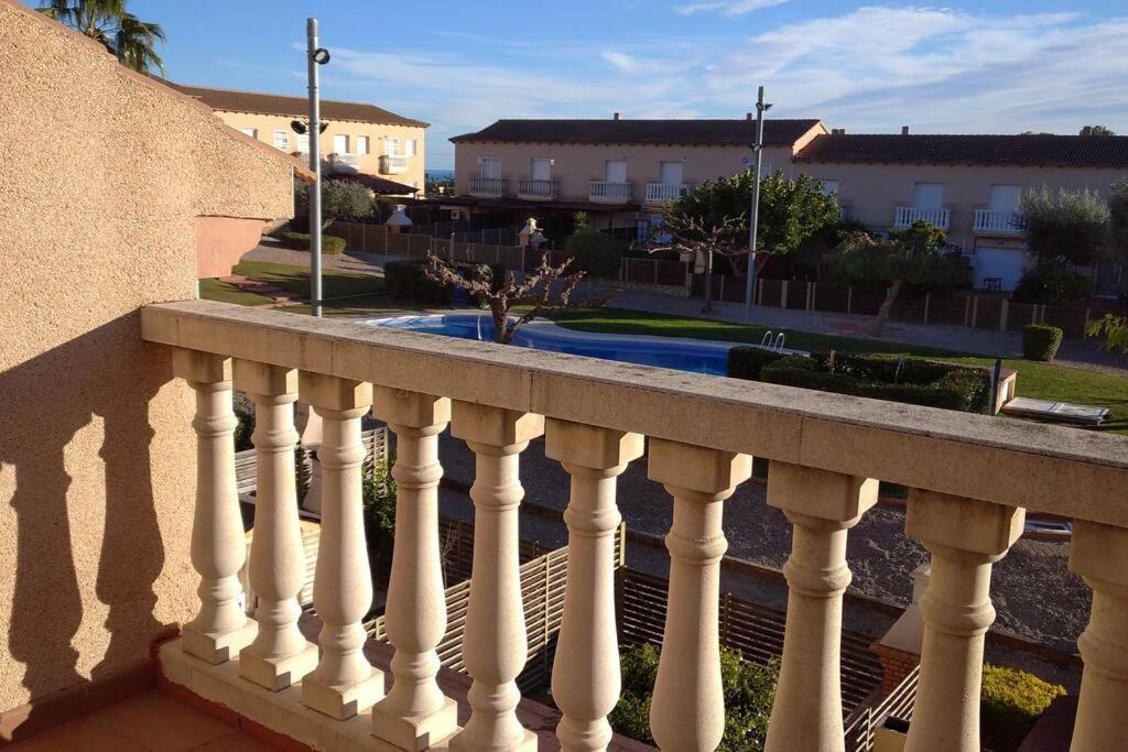 Вілла Fantastica Casa Con Piscina Y Playa ,Torredembarra-Tarragona Pobla de Montornes Екстер'єр фото