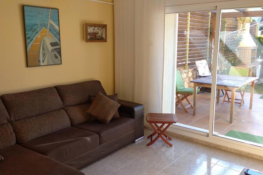 Вілла Fantastica Casa Con Piscina Y Playa ,Torredembarra-Tarragona Pobla de Montornes Екстер'єр фото