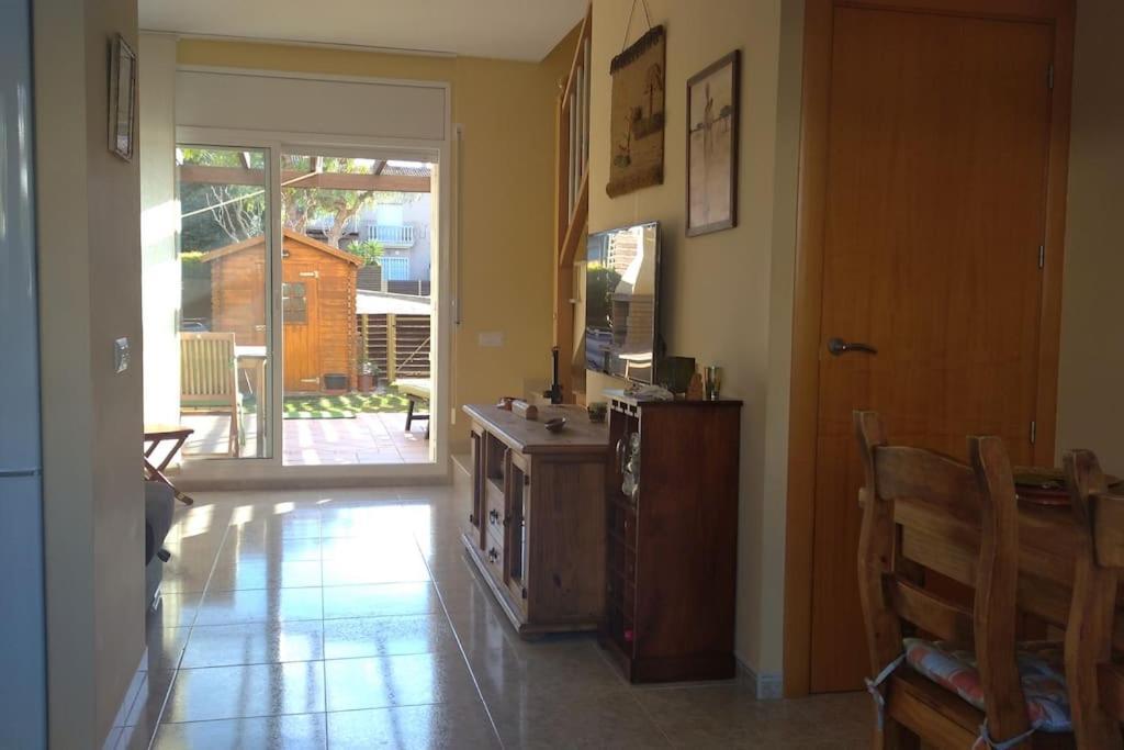 Вілла Fantastica Casa Con Piscina Y Playa ,Torredembarra-Tarragona Pobla de Montornes Екстер'єр фото