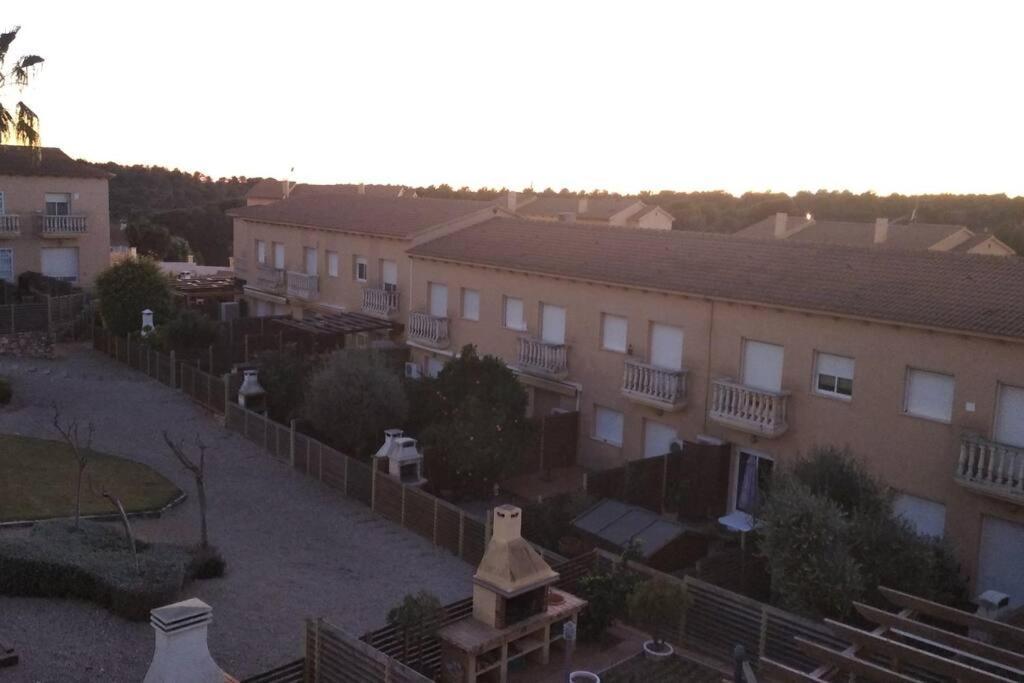 Вілла Fantastica Casa Con Piscina Y Playa ,Torredembarra-Tarragona Pobla de Montornes Екстер'єр фото