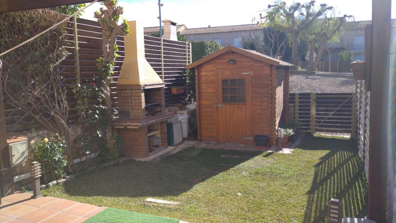 Вілла Fantastica Casa Con Piscina Y Playa ,Torredembarra-Tarragona Pobla de Montornes Екстер'єр фото
