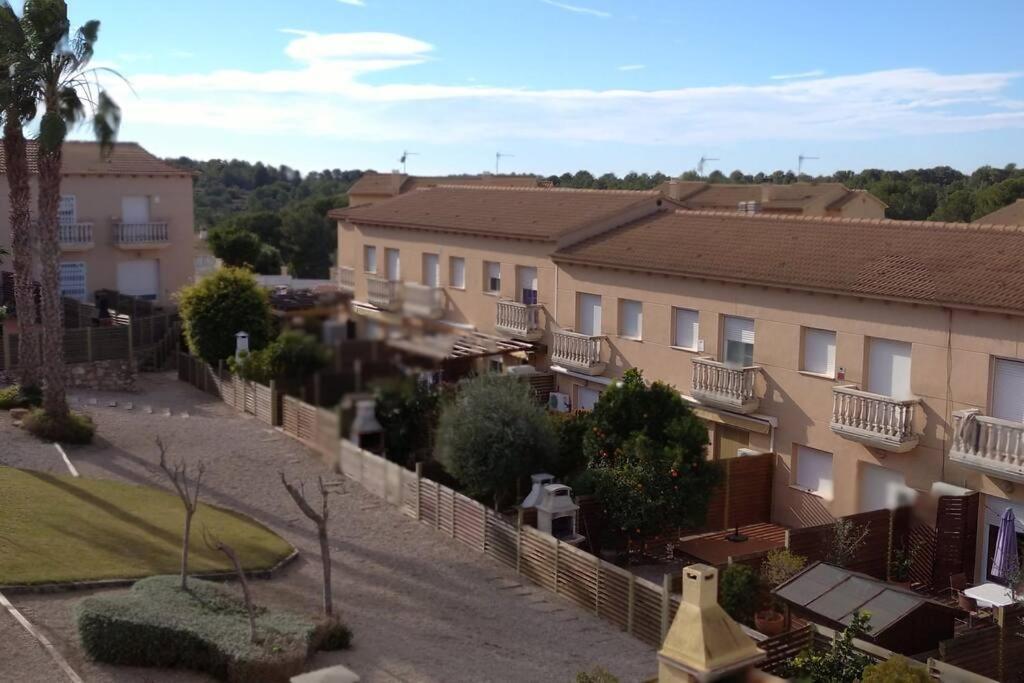 Вілла Fantastica Casa Con Piscina Y Playa ,Torredembarra-Tarragona Pobla de Montornes Екстер'єр фото