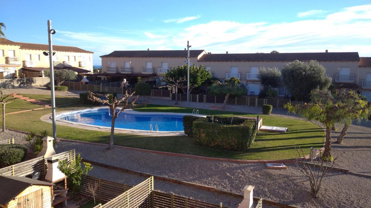 Вілла Fantastica Casa Con Piscina Y Playa ,Torredembarra-Tarragona Pobla de Montornes Екстер'єр фото