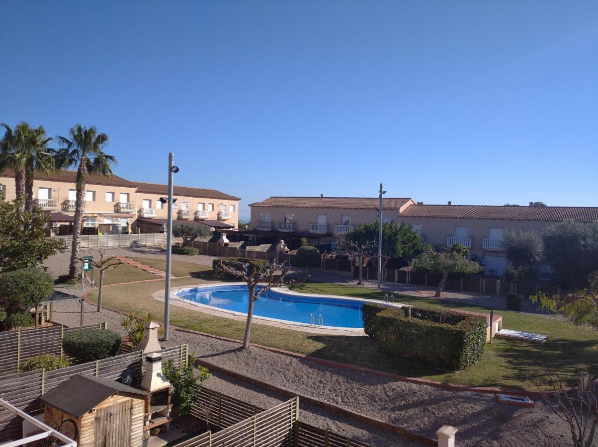 Вілла Fantastica Casa Con Piscina Y Playa ,Torredembarra-Tarragona Pobla de Montornes Екстер'єр фото
