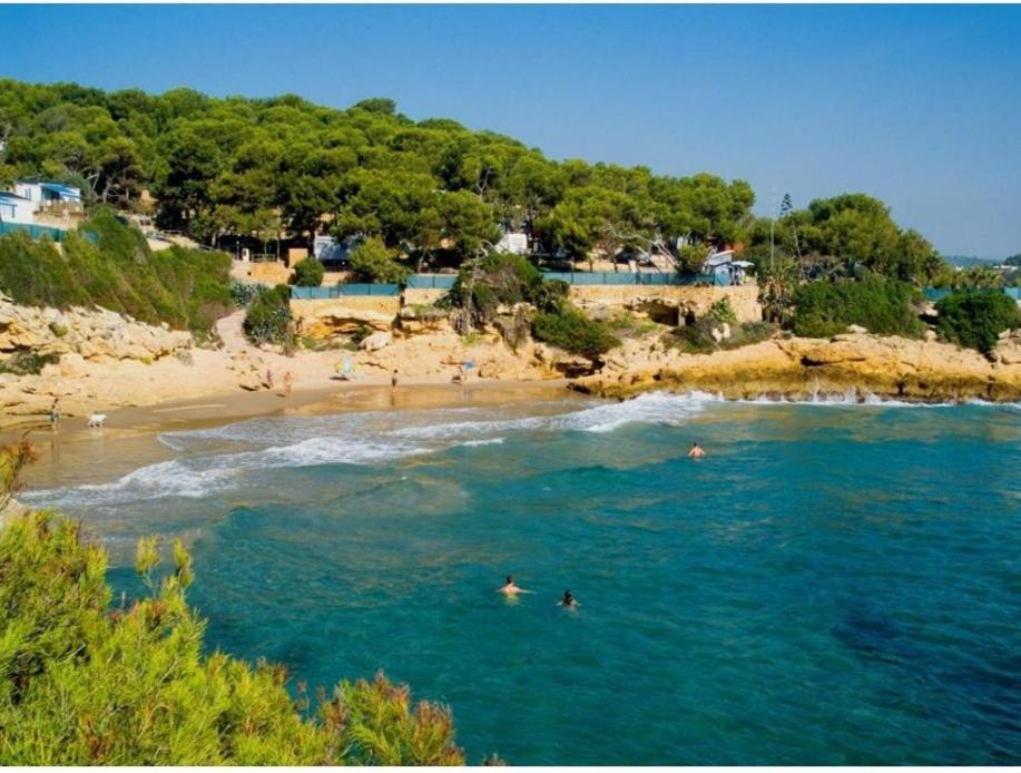 Вілла Fantastica Casa Con Piscina Y Playa ,Torredembarra-Tarragona Pobla de Montornes Екстер'єр фото