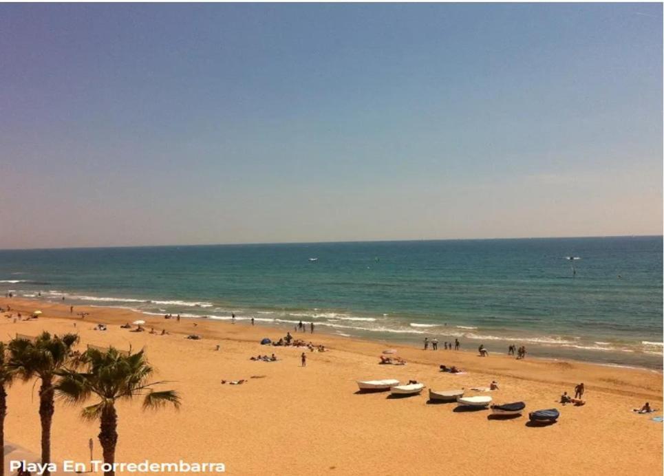 Вілла Fantastica Casa Con Piscina Y Playa ,Torredembarra-Tarragona Pobla de Montornes Екстер'єр фото