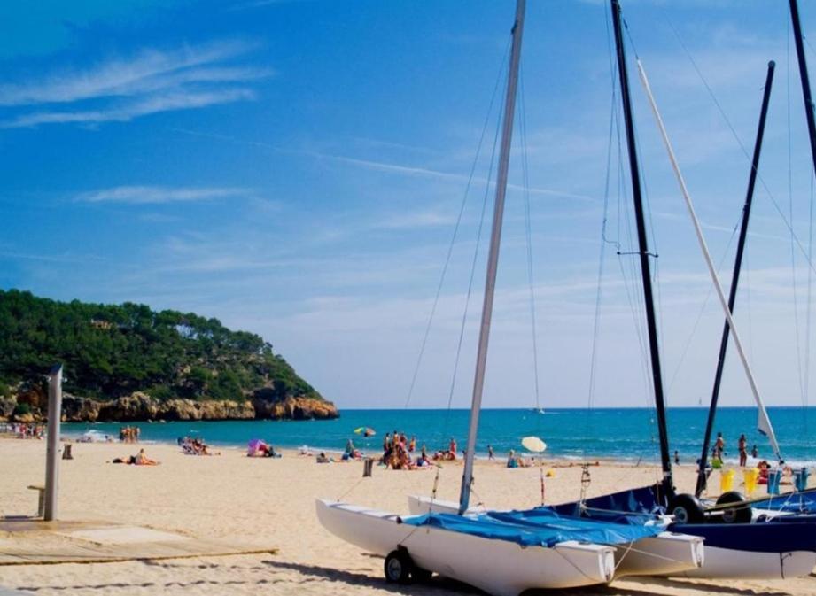 Вілла Fantastica Casa Con Piscina Y Playa ,Torredembarra-Tarragona Pobla de Montornes Екстер'єр фото