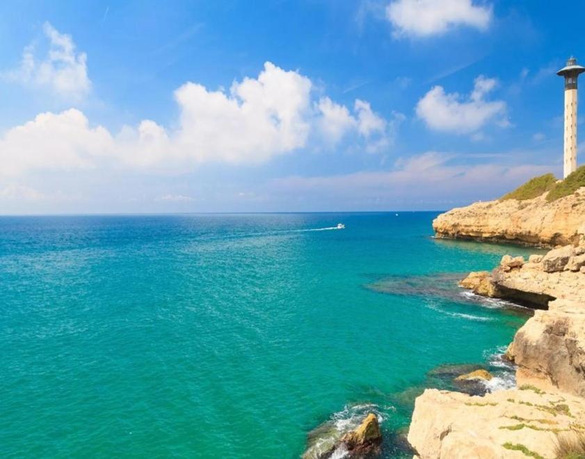 Вілла Fantastica Casa Con Piscina Y Playa ,Torredembarra-Tarragona Pobla de Montornes Екстер'єр фото