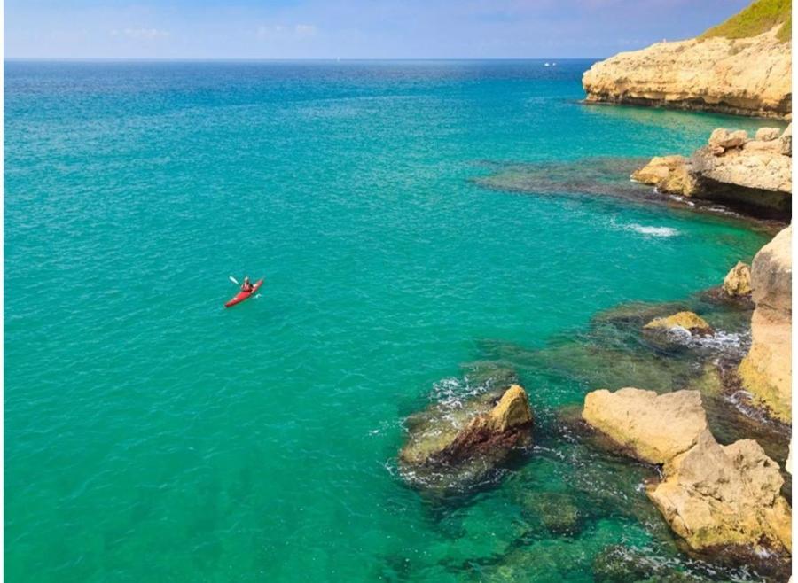 Вілла Fantastica Casa Con Piscina Y Playa ,Torredembarra-Tarragona Pobla de Montornes Екстер'єр фото
