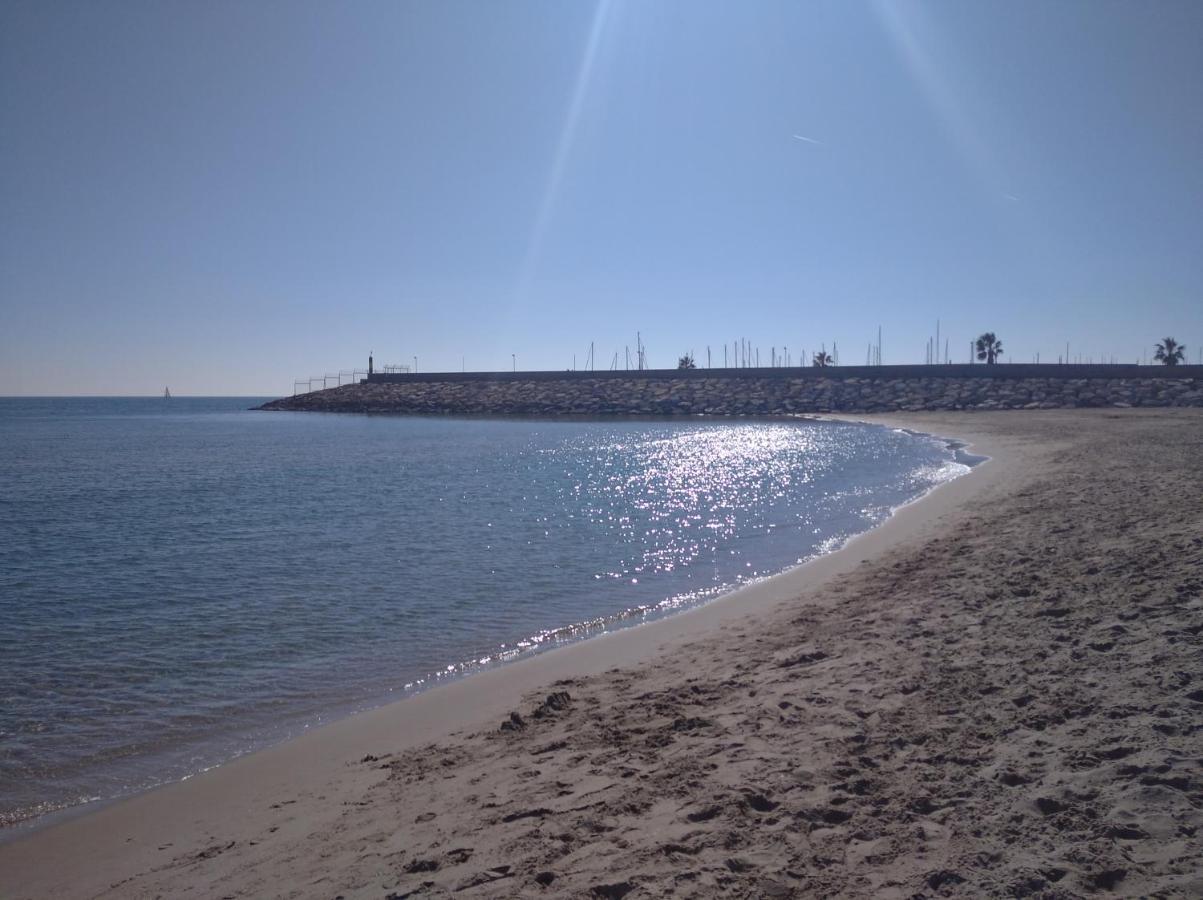 Вілла Fantastica Casa Con Piscina Y Playa ,Torredembarra-Tarragona Pobla de Montornes Екстер'єр фото